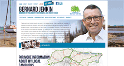 Desktop Screenshot of bernardjenkin.com